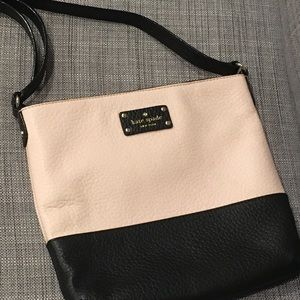 Kate Spade Bay Street Cora—millennial pink & black